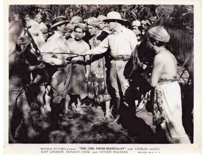 GIRL FROM MANDALAY, 1936, movie stills, Conrad Nagel, Kay Linaker