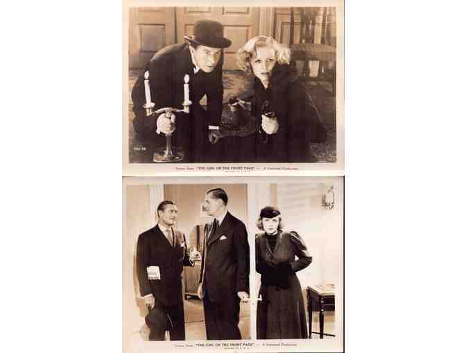 GIRL ON THE FRONT PAGE, 1936, movie stills, Gloria Stuart, Spring Byington