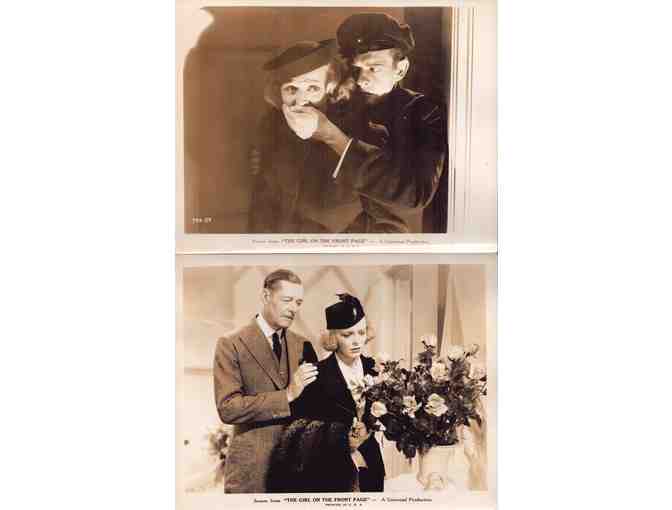 GIRL ON THE FRONT PAGE, 1936, movie stills, Gloria Stuart, Spring Byington