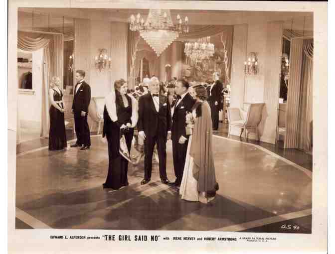 GIRL SAID NO, 1937, movie stills, Robert Armstrong, Irene Hervey