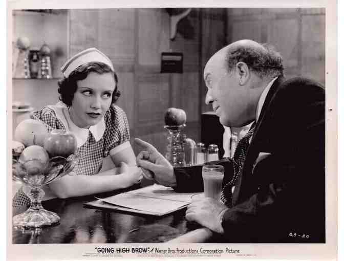 GOING HIGH BROW, 1935, movie stills, Guy Kibbee, Zasu Pitts