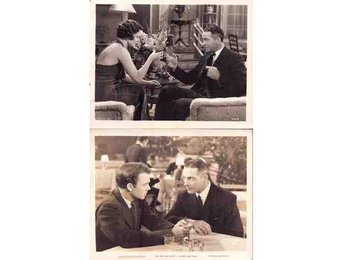 HAT, COAT AND GLOVE, 1934, movie stills, Ricardo Cortez, Paul Harvey