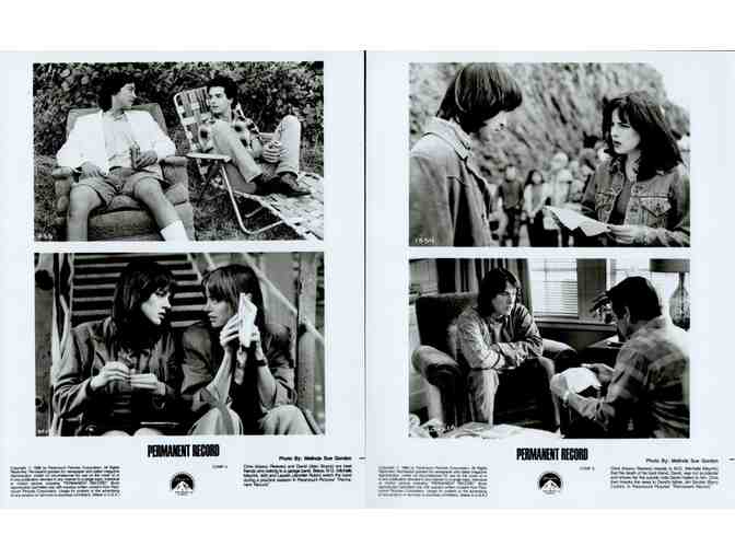 PERMANENT RECORD, 1988, movie stills, Keanu Reeves, Richard Bradford