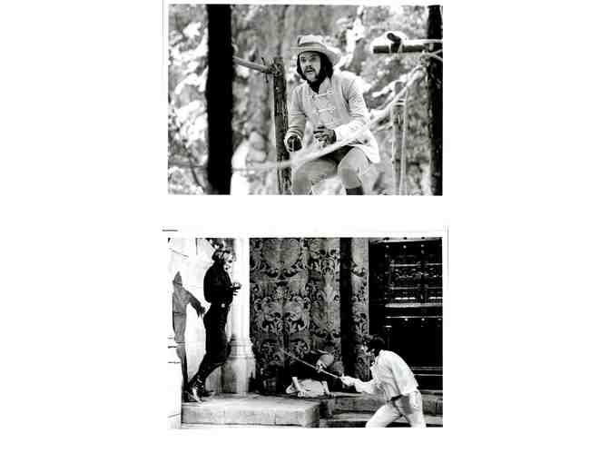 ROYAL FLASH, 1975, photographs, COLLECTORS LOT, Malcolm McDowell