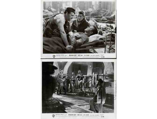 OPERATION SECRET, 1952, movie stills, Cornel Wilde, Karl Malden