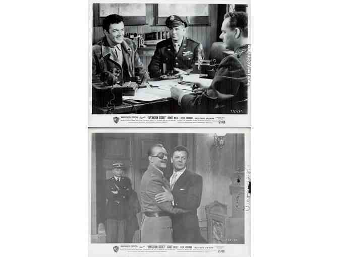 OPERATION SECRET, 1952, movie stills, Cornel Wilde, Karl Malden