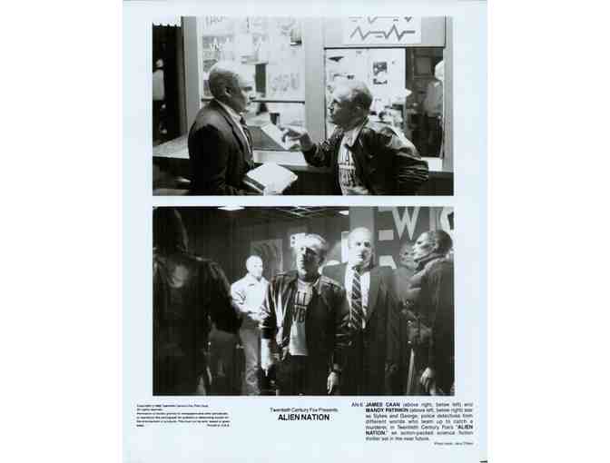 ALIEN NATION, 1988, movie stills, James Caan, Mandy Patinkin