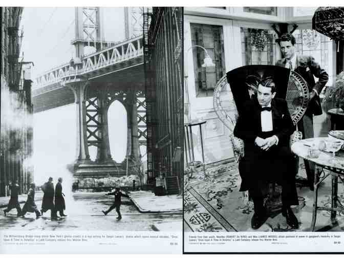 ONCE UPON A TIME IN AMERICA, 1984, movie stills, COLLECTORS LOT, Robert De Niro