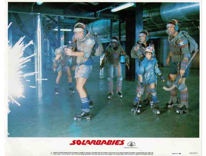 SOLARBABIES, 1986, mini lobby cards, Jason Patric, Lukas Haas