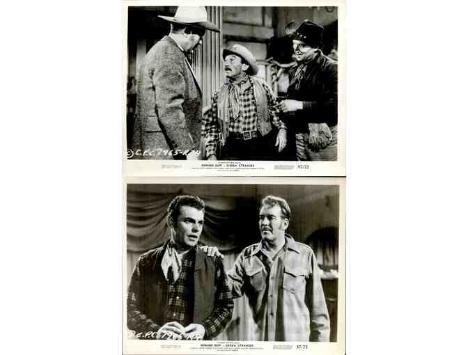 SIERRA STRANGER, 1957, movie stills, Howard Duff, Dick Foran