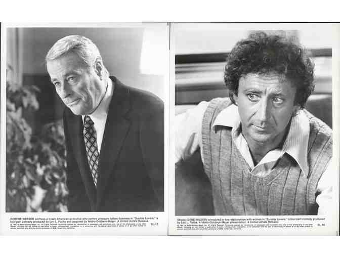 SUNDAY LOVERS, 1981, movie stills, Gene Wilder Roger Moore