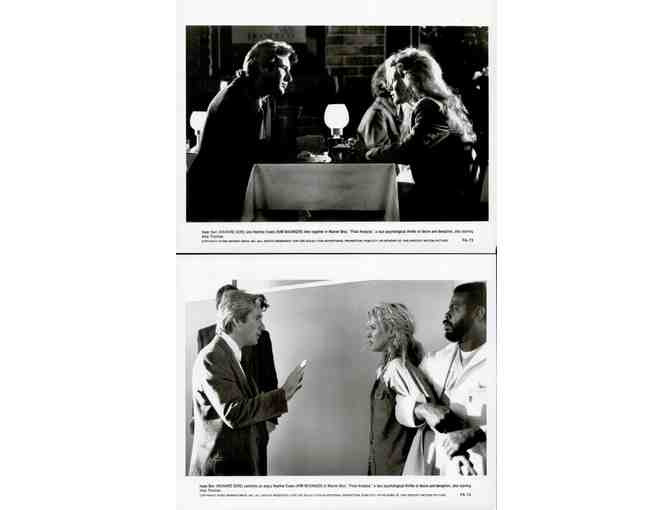 FINAL ANALYSIS, 1992, movie stills, Richard Gere, Kim Basinger