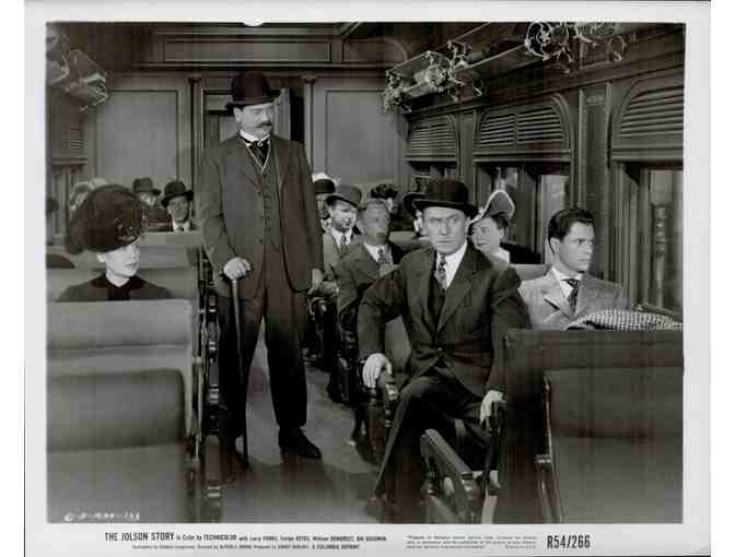 JOLSON STORY, 1946, movie stills, COLLECTORS LOT, Larry Parks, Evelyn Keyes