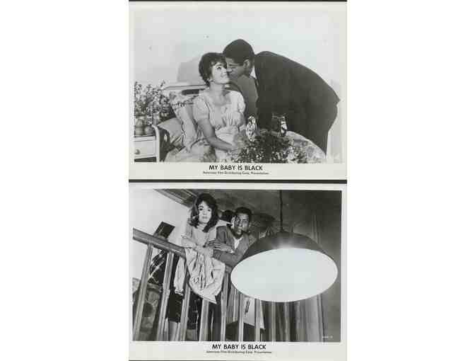 MY BABY IS BLACK, 1965, movie stills, Gordon Heath, Francoise Giret