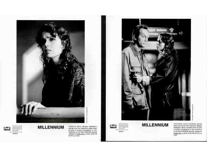 MILLENNIUM, tv stills, Lance Henriksen, Megan Gallagher
