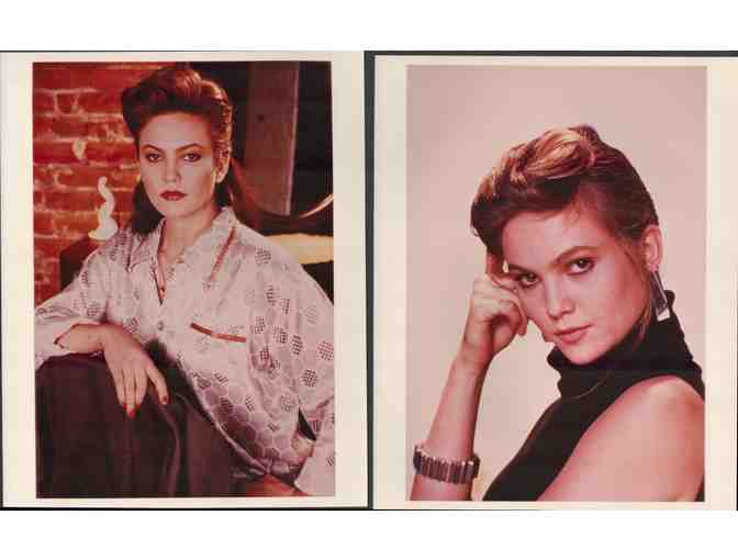 Diane Lane, COLLECTORS LOT, group of classic celebrity portraits, stills or photos