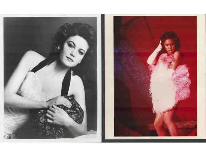 Diane Lane, COLLECTORS LOT, group of classic celebrity portraits, stills or photos