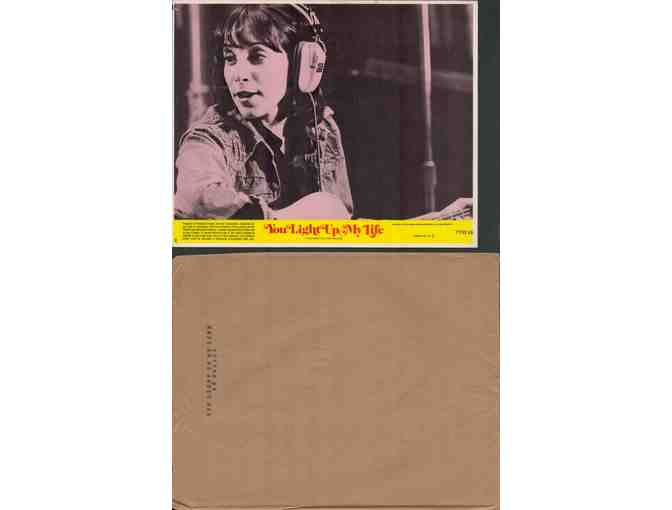 YOU LIGHT UP MY LIFE, 1977, cards and stills, Didi Conn, Joe Silver