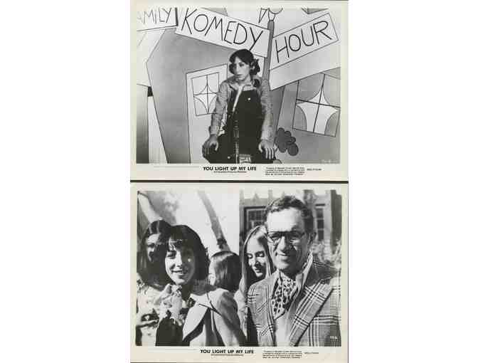 YOU LIGHT UP MY LIFE, 1977, cards and stills, Didi Conn, Joe Silver