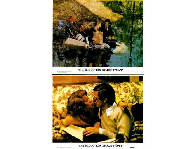 SEDUCTION OF JOE TYNAN, 1979, mini lobby cards, Alan Alda, Meryl Streep