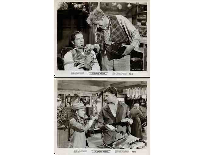 BAREFOOT MAILMAN, 1951, movie stills, Robert Cummings, Terry Moore