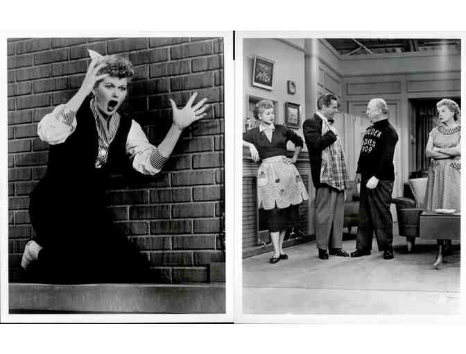 I LOVE LUCY, classic tv photos, COLLECTORS LOT, Lucille Ball, Desi Arnaz