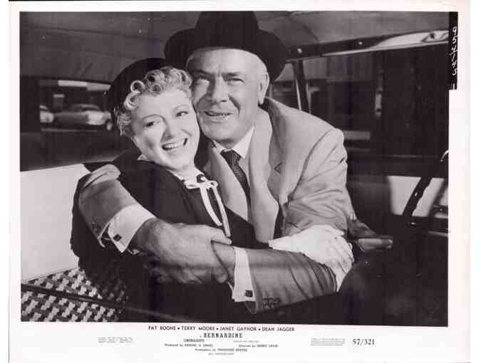 BERNARDINE, 1957, movie stills, Pat Boone, Janet Gaynor