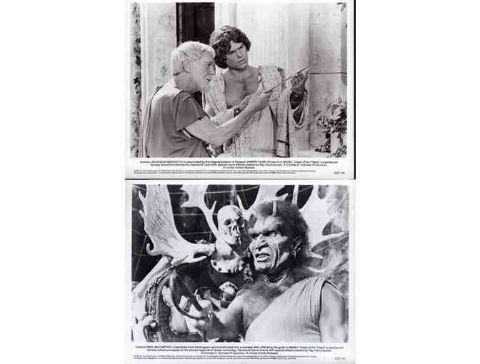 CLASH OF THE TITANS, 1981, movie stills, Harry Hamlin, Laurence Olivier