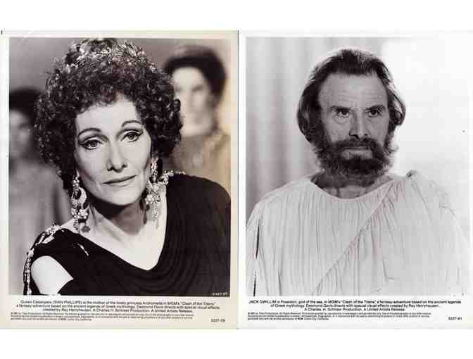 CLASH OF THE TITANS, 1981, movie stills, Harry Hamlin, Laurence Olivier