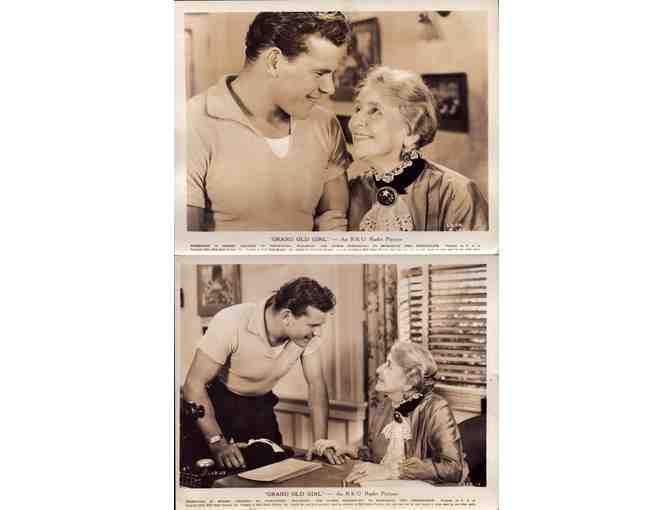 GRAND OLD GIRL, 1935, movie stills, May Robson, Fred MacMurray