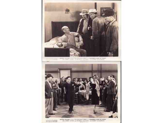 GRANDPA GOES TO TOWN, 1940, movie stills, James Gleason