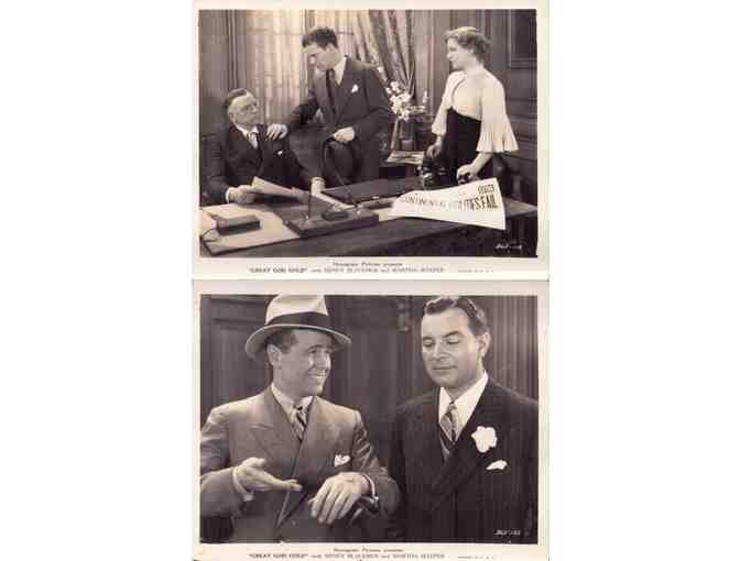 GREAT GOD GOLD, 1935, movie stills, Sidney Blackmer, Martha Sleeper