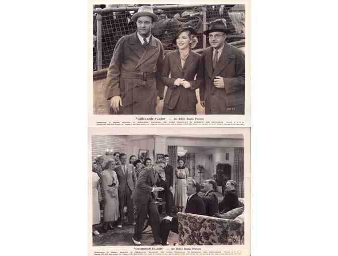 GRIDIRON FLASH, 1934, movie stills, Eddie Quillan, Betty Furness