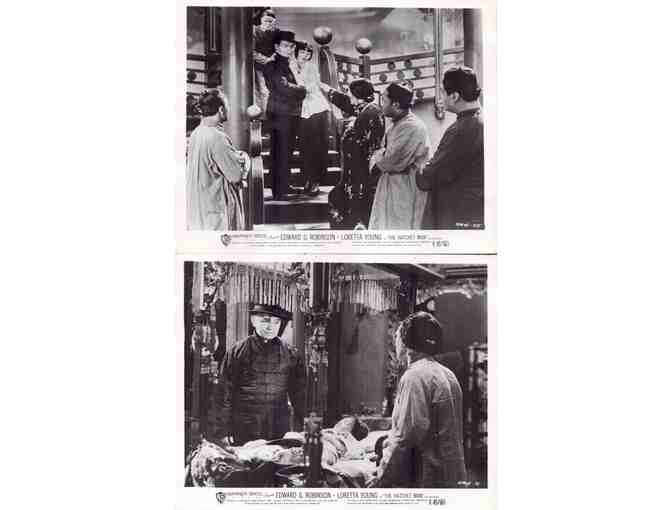 HATCHET MAN, 1932, movie stills, Loretta Young, Edward G. Robinson