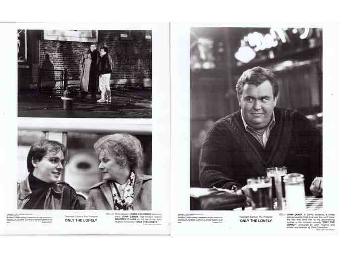 ONLY THE LONELY, 1991, movie stills, John Candy, Maureen Ohara