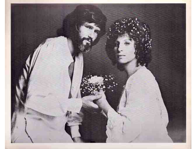 STAR IS BORN, 1977, movie stills, Kris Kristofferson, Barbra Streisand