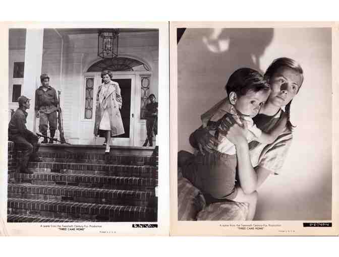 THREE CAME HOME, 1949, movie stills, COLLECTORS LOT, Claudette Colbert