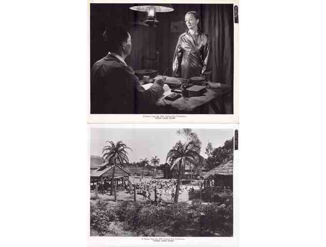 THREE CAME HOME, 1949, movie stills, COLLECTORS LOT, Claudette Colbert