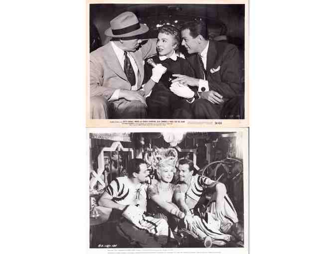 THREE FOR THE SHOW, 1954, movie stills, COLLECTORS LOT, Betty Grable
