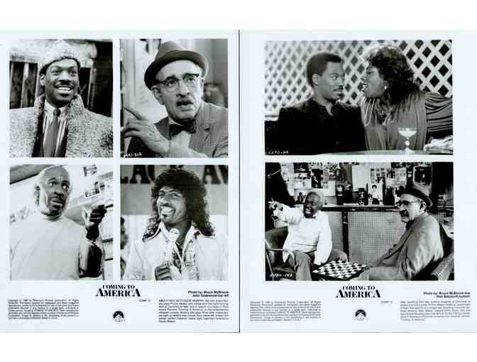 COMING TO AMERICA, 1988, movie stills, COLLECTORS LOT, Eddie Murphy