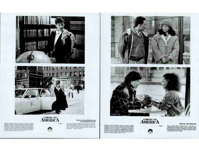 COMING TO AMERICA, 1988, movie stills, COLLECTORS LOT, Eddie Murphy