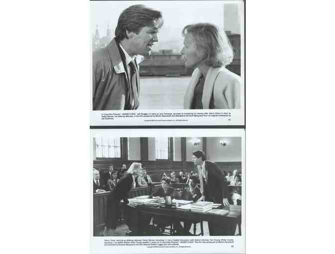 JAGGED EDGE, 1985, movie stills, Glenn Close, Jeff Bridges
