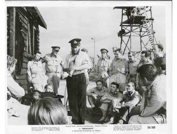 BREAKOUT, 1959, movie stills, Richard Todd, Richard Attenborough