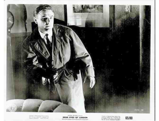 DEAD EYES OF LONDON, 1965, movie stills, Klaus Kinski, Joachim Fuchsberger