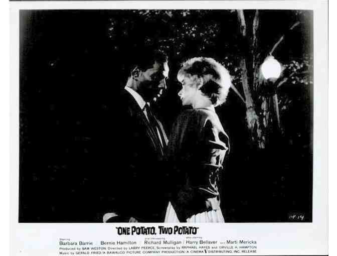 ONE POTATO TWO POTATO, 1964, movie stills, Barbara Barrie, Richard Mulligan