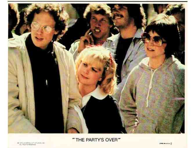 PARTYS OVER, 1979, mini lobby cards, Cindy Williams, Ron Howard