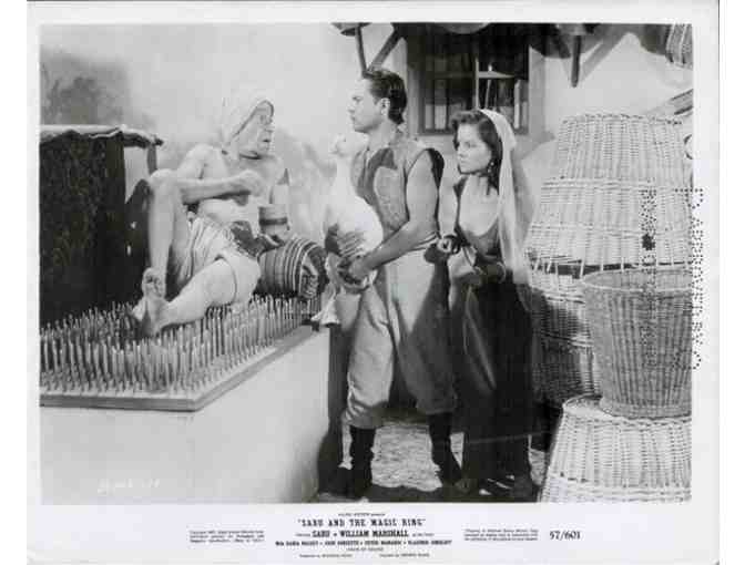 SABU AND THE MAGIC RING, 1957, movie stills, Sabu Dastagir, William Marshall