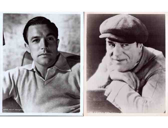 CLASSIC ACTORS LOT 1, Humphrey Bogart, Lon Chaney, et al