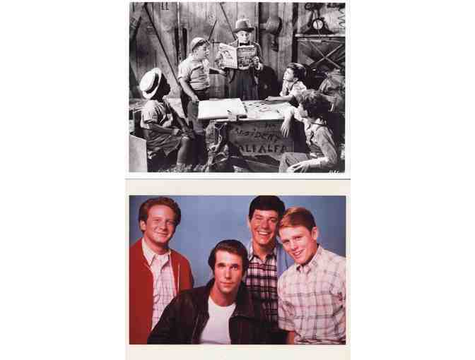 TV CLASSICS, PHOTO LOT 3, Dick Van Dyke, Happy Days, et al