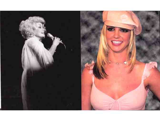 FEMALE SINGERS LOT 2, Judy Garland, Dolly Parton, Cher, et al